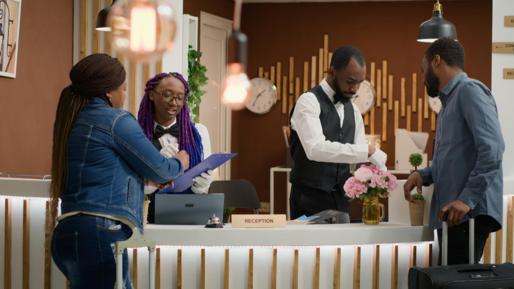 Warm hospitality and service