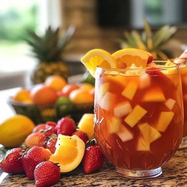 African Fusion Fruit Punch