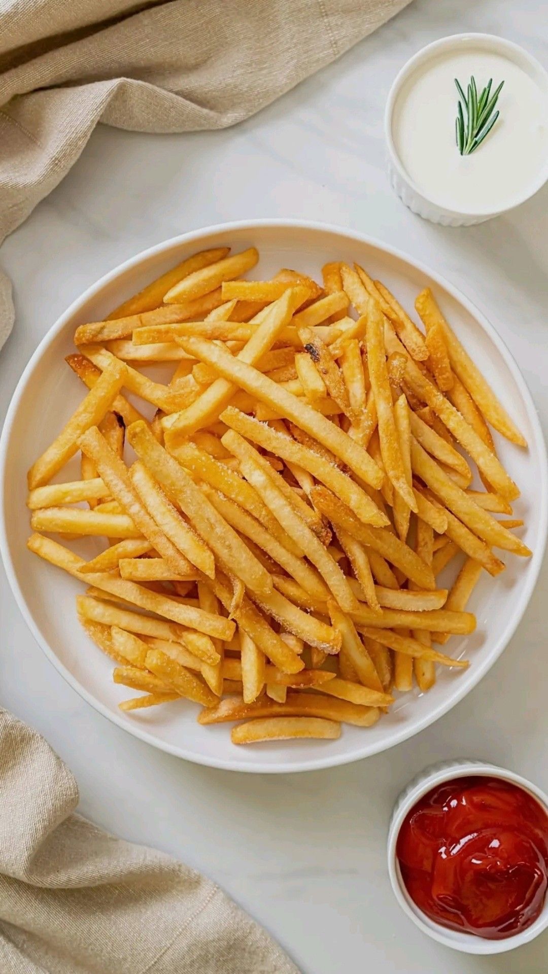 Crispy Golden Fries