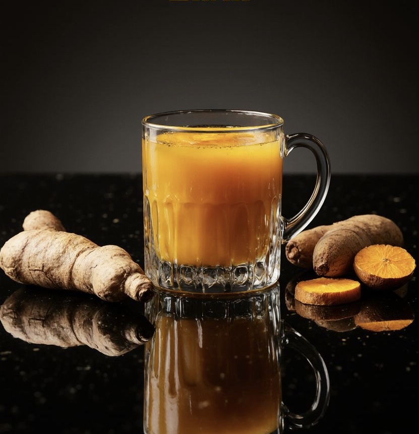 House Ginger Elixir