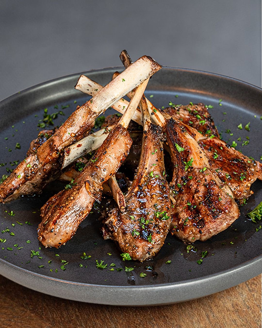Sahara Flame Dibi Lamb Chops