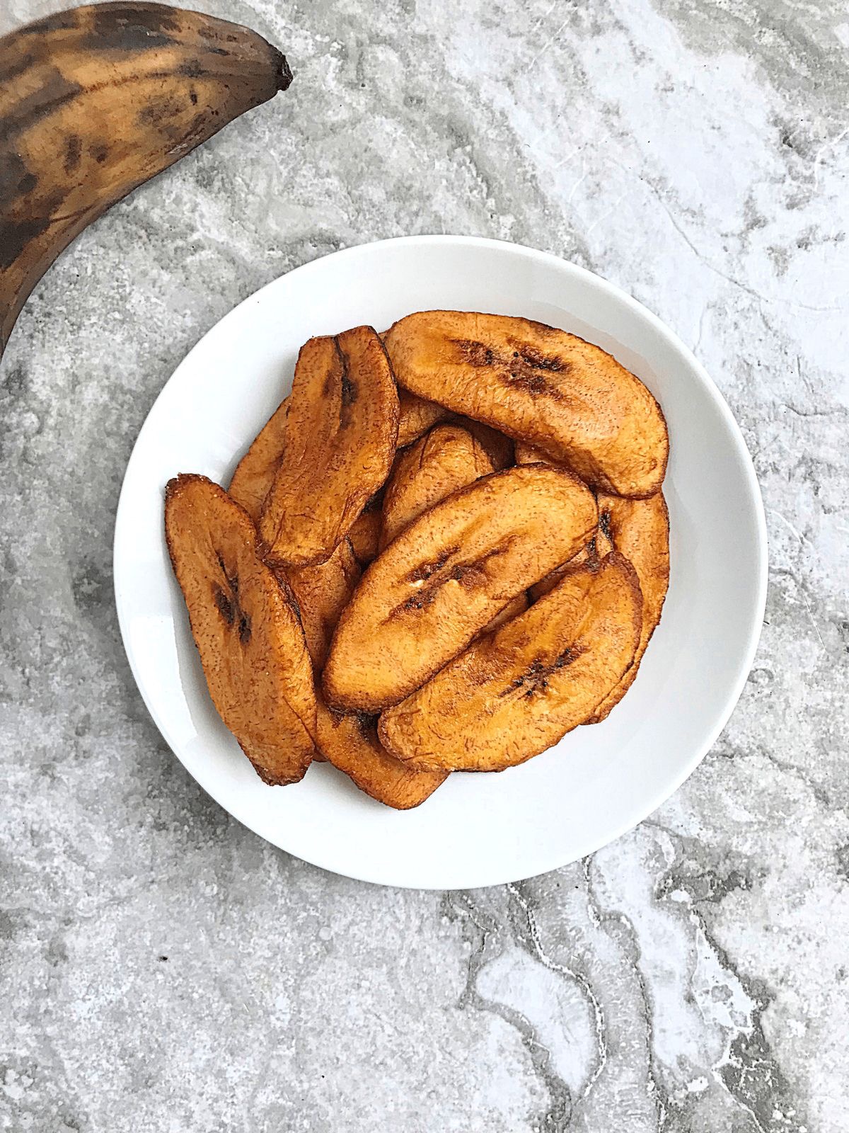 Sweet Fried Plantains